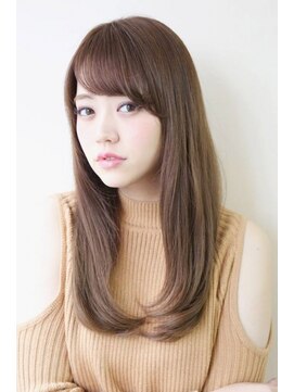 フォルテ ギンザ(FORTE GINZA) 【FORTE 銀座】大人可愛い☆ナチュラルストレートロング