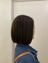 パティオン(PATIONN)&nbsp;ボブスタイル☆スッキリまとまりやすいボブにしました！！