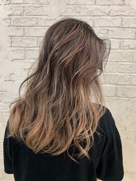 balayage highlight ombre sombre airtouch 2046