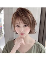 ローラン(ROULAND)&nbsp;ブランジュダブルバングヘア20代30代40代