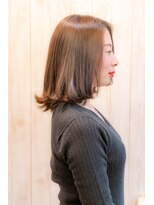 ティッシュ(tissue)&nbsp;あキレイ×可愛いセミディスタイル　byティッシュ緑区/天白区