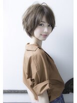 ラ フォルム(La forme)&nbsp;大人可愛い小顔ひし形ショート