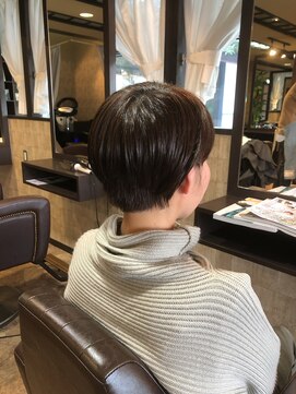 ナトゥーラ 岐阜(Natura) ショートボブ