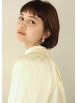 サーカス バイ ビュートリアム 青山(CIRCUS by BEAUTRIUM)&nbsp;手入れ簡単　ゆったり　ふんわり　耳掛けミニボブ