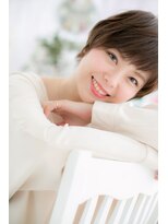 ミック ヘアアンドメイク アップ 駒込店(miq Hair&Make up)&nbsp;大人かわいい！美バランスショート