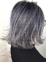 アヴァンス 広島本通店(AVANCE.)&nbsp;透明感ダブルカラー×外ハネボブ