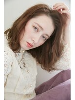 フィガロ アヴェダ(FIGARO AVEDA)&nbsp;【figaro】透明感☆ピンクアッシュカラー