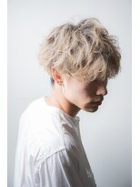 ヘア ルーナ バイ アプリーレ(hair lune by Aprire) ツイストパーマ＆スパイラルパーママッシュウルフ