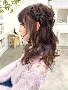 フォーク FOLK 【FOLK】アレンジスタイル・ピンクセミディ♪