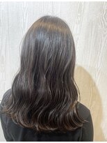 テーラヘアー 南行徳店(TELA HAIR) ダークトーンに抑えたモノトーンアッシュ♪【TELA HAIR南行徳】