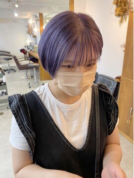 ナツ(Natu.) ラベンダー/ 郷久保