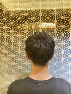 ヒロギンザプレミアムバーバースパ パレスホテル店(HIRO GINZA) ツーブロック×刈り上げ/丸の内/理容室／大手町