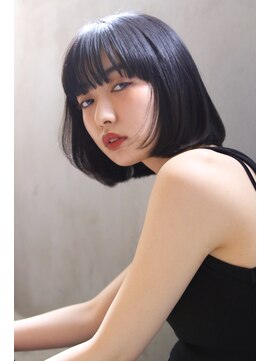 ブラン 梅田(Blanc) 【Blanc】黒髪ボブ3650