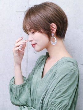 ルアン 上通り(ruen) ショートヘア ショートカット 大人ショート 熊本 上通り 小顔