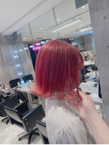 ワンズリー 本厚木店(ONE's ly) ストロベリーレッドカラー
