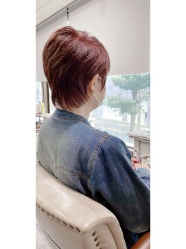 ショコラ 国立谷保(Chocolat) 大人可愛ショートレイヤー【国立/谷保】　ショートボブ/ショート