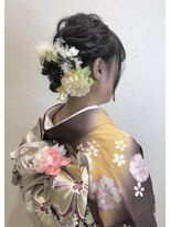 ウィスプ 赤羽店(wisp)&nbsp;成人式ヘア☆