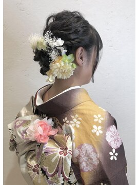 ウィスプ 赤羽店(wisp) 成人式ヘア☆