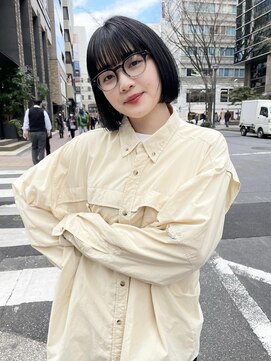 レトン 銀座(leton) 美髪/ホワイトグレージュ/大人かわいい/こなれミディ[銀座]