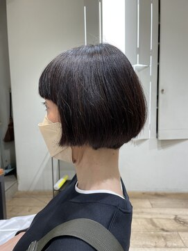 クローゼット 新宿(closet) イメチェンチェリーブラウン[髪質改善/ヘッドスパ白髪染め/新宿]