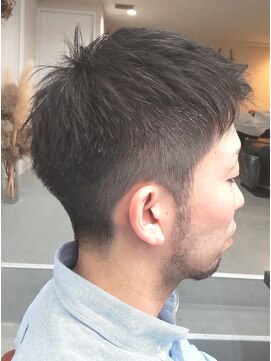 ニコ(nico...) 刈り上げグラデーション