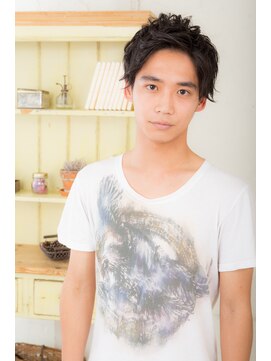 リトル 所沢(little) 爽やかかきあげスタイル