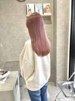 ムード カナザワ(mood kanazawa)&nbsp;透明感たっぷりピンクベージュ☆