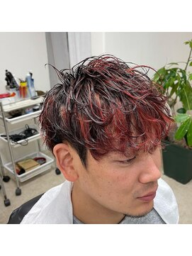 カットハウス(NARU) メッシュ