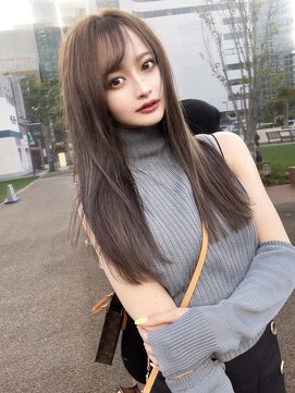 ウィクシー(wixy) 大人綺麗めブラウンベージュby澤田雄基