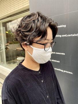 アイフィール(ifeel) ショート×パーマ