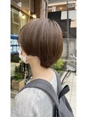 ハンサムショート