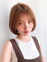 リノ 吉祥寺(Lino kichijoji) 20代30代40代 小顔丸みボブ リノ吉祥寺