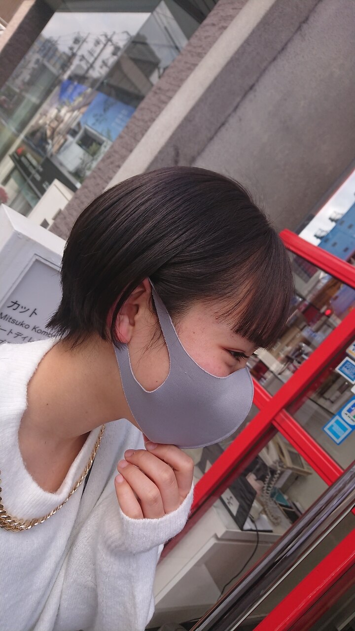 スクールカット(中・高校生)