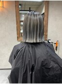スノーバレイヤージュハイライト