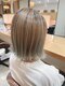 チュラブラン 和泉中央店(CHURA BLANC)の写真/“なりたい”を叶える為、髪の状態を見極めて、あなたに似合うカラーをご提案★ワンランク上の仕上がりに♪