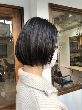 カウチ(Kauti) シャギーボブ