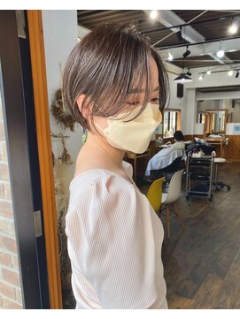 ヘアメイクエイト 丸山店(hair make No.8) ◆担当:岩切祐樹◆ショート@no.8_yuki