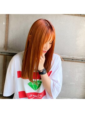 ミルコ バイ クラク(MIRUCO by KURAKU) グラデーションオレンジ