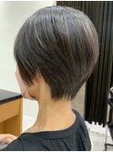 毎日らくちん♪襟足スッキリショート