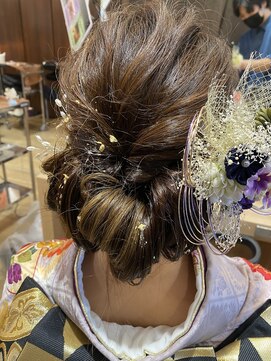 アローズソワン(HELLO'S SOIN) 令和だからこそ輝くギブソンタック！