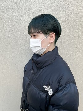 ミュー(Mu) smoke green