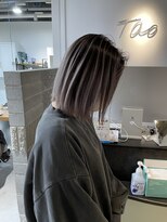タオ 河原町(Tao)&nbsp;ボブとバレイヤージュ