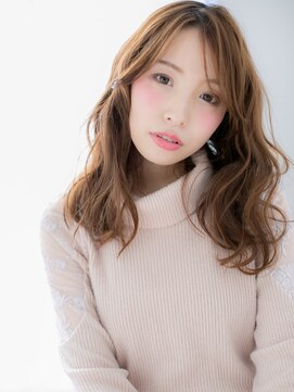 ドクターズ サロン ラブ(Dr's Salon LAB) 斜めバング☆グラマラスドーリーガールロングg古河20代30代40代