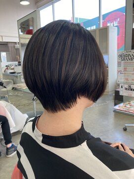 ヘア スパ リゾート リアン(hair spa resort Lien) 前下がりショート♪