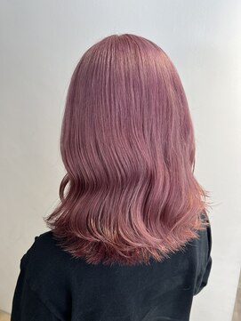 バズ(BUZZ) ペールピンク！