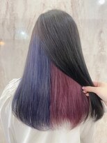 ラビス(Lovis) ハッシュカット/フルバング/似合わせカット/レッドブラウン
