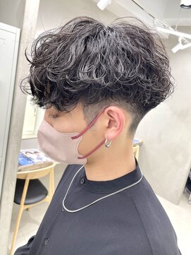 フィフス 名駅(fifth) ツイストスパイラルパーママッシュメンズパーマ波巻きパーマ