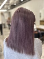 アヴァンス 京橋店(AVANCE)&nbsp;ブリーチありラベンダー