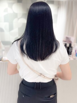 ラベスト キョウト(LOVEST) いつも触りたくなる艶髪と深みグレー