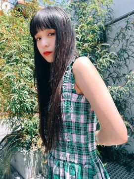 アルテ(ARTE) 【ARTE表参道/青山】モテ髪ミディアム×ブリーチなし透明感